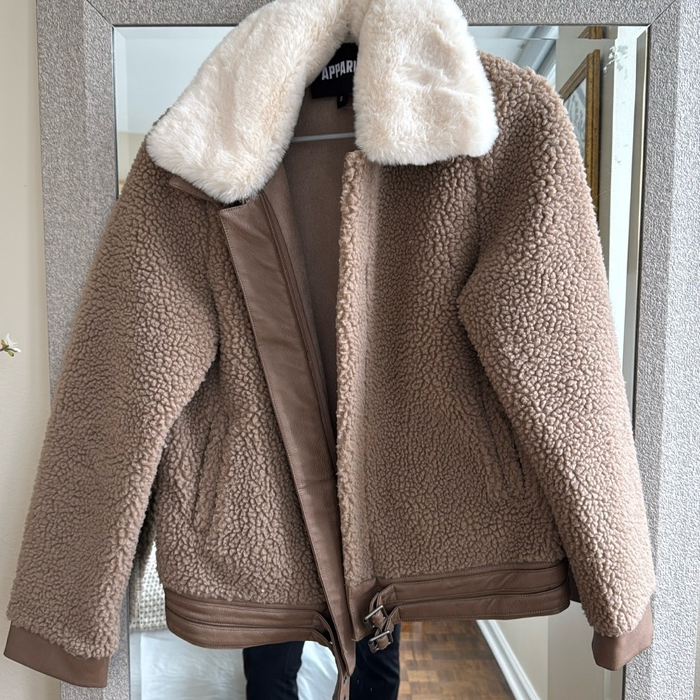 Fur coat
